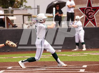 Thumbnail 1 in Lake Ridge vs. Timber Creek (UIL 6A D1 Girls Softball Bi-District) photogallery.
