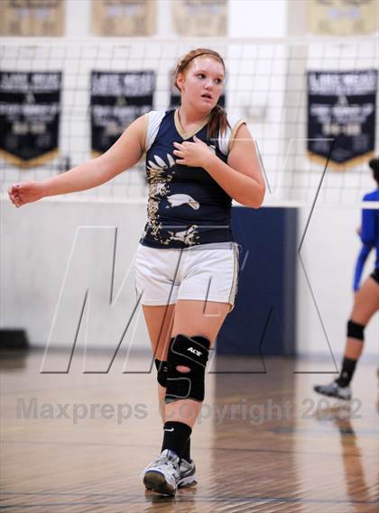 Thumbnail 3 in Calvary Chapel Christian vs Lake Mead Academy (LMCA Fall Classic) photogallery.