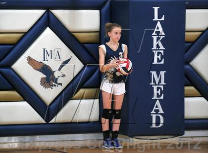 Thumbnail 3 in Calvary Chapel Christian vs Lake Mead Academy (LMCA Fall Classic) photogallery.