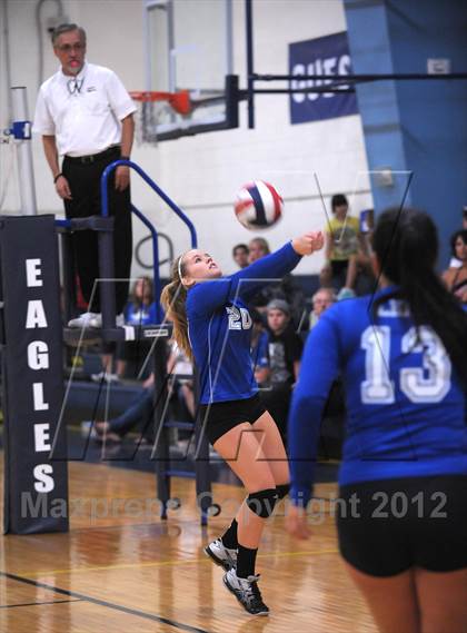 Thumbnail 3 in Calvary Chapel Christian vs Lake Mead Academy (LMCA Fall Classic) photogallery.
