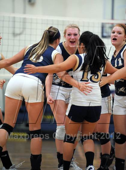 Thumbnail 1 in Calvary Chapel Christian vs Lake Mead Academy (LMCA Fall Classic) photogallery.