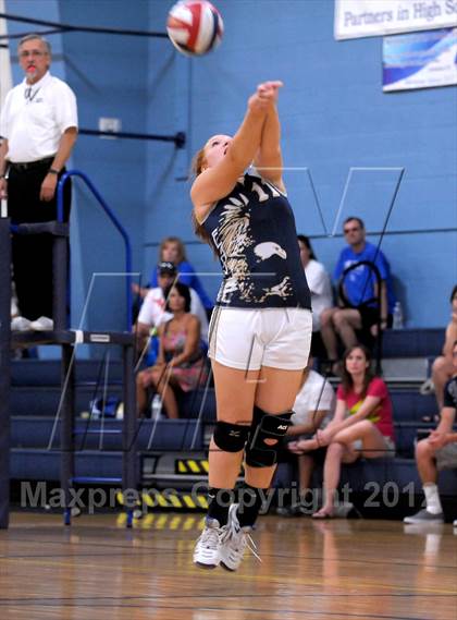 Thumbnail 1 in Calvary Chapel Christian vs Lake Mead Academy (LMCA Fall Classic) photogallery.