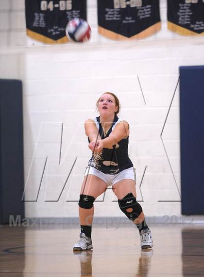 Thumbnail 1 in Calvary Chapel Christian vs Lake Mead Academy (LMCA Fall Classic) photogallery.