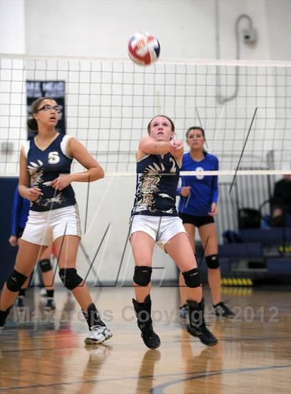 Thumbnail 3 in Calvary Chapel Christian vs Lake Mead Academy (LMCA Fall Classic) photogallery.