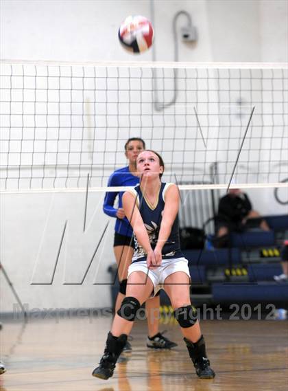 Thumbnail 1 in Calvary Chapel Christian vs Lake Mead Academy (LMCA Fall Classic) photogallery.