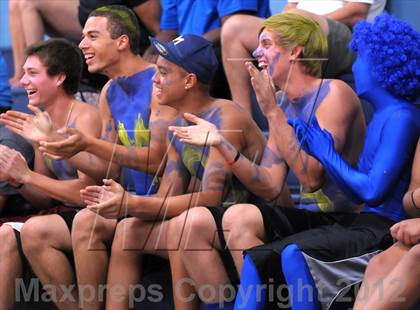 Thumbnail 1 in Calvary Chapel Christian vs Lake Mead Academy (LMCA Fall Classic) photogallery.