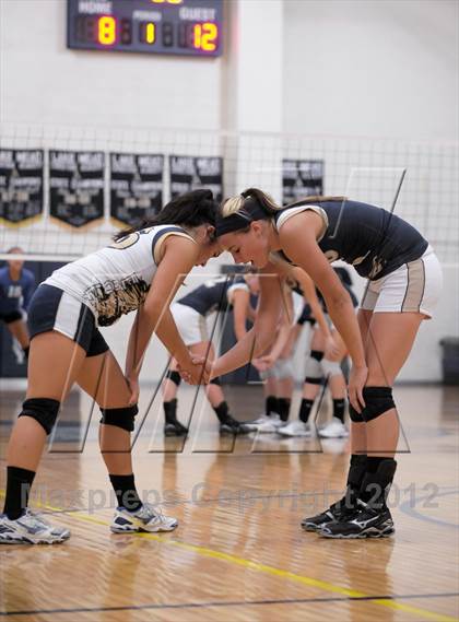 Thumbnail 3 in Calvary Chapel Christian vs Lake Mead Academy (LMCA Fall Classic) photogallery.