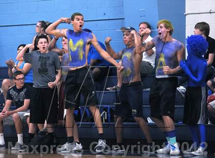 Thumbnail 1 in Calvary Chapel Christian vs Lake Mead Academy (LMCA Fall Classic) photogallery.