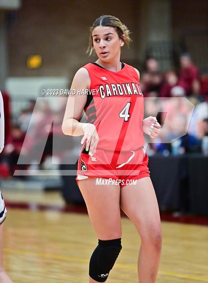 Thumbnail 2 in (CHSAA 3A Girls Basketball First Round) Grand Valley vs Vanguard photogallery.
