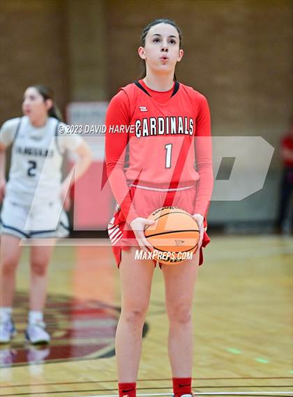 Thumbnail 3 in (CHSAA 3A Girls Basketball First Round) Grand Valley vs Vanguard photogallery.