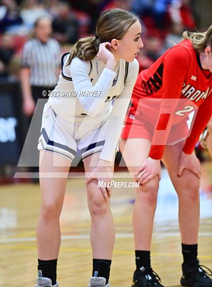 Thumbnail 1 in (CHSAA 3A Girls Basketball First Round) Grand Valley vs Vanguard photogallery.