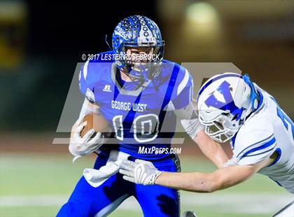 Thumbnail 3 in Yoakum vs. George West (UIL 3A Area Playoffs) photogallery.
