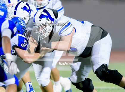 Thumbnail 3 in Yoakum vs. George West (UIL 3A Area Playoffs) photogallery.