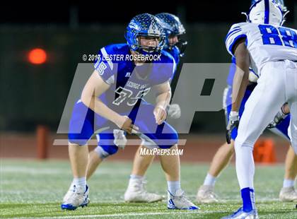 Thumbnail 2 in Yoakum vs. George West (UIL 3A Area Playoffs) photogallery.