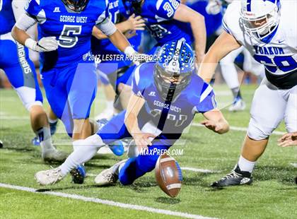 Thumbnail 2 in Yoakum vs. George West (UIL 3A Area Playoffs) photogallery.