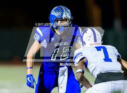 Thumbnail 2 in Yoakum vs. George West (UIL 3A Area Playoffs) photogallery.