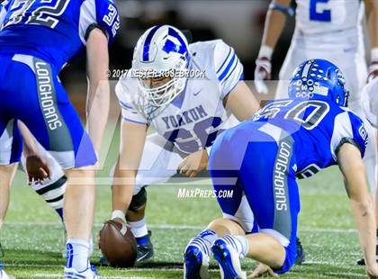 Thumbnail 1 in Yoakum vs. George West (UIL 3A Area Playoffs) photogallery.