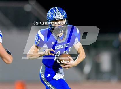 Thumbnail 3 in Yoakum vs. George West (UIL 3A Area Playoffs) photogallery.