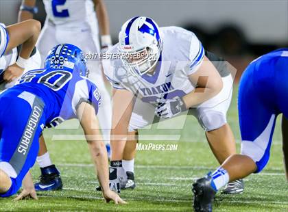 Thumbnail 3 in Yoakum vs. George West (UIL 3A Area Playoffs) photogallery.