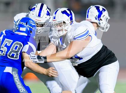 Thumbnail 3 in Yoakum vs. George West (UIL 3A Area Playoffs) photogallery.