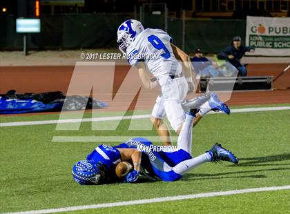 Thumbnail 2 in Yoakum vs. George West (UIL 3A Area Playoffs) photogallery.