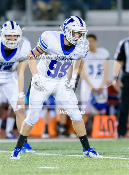Thumbnail 3 in Yoakum vs. George West (UIL 3A Area Playoffs) photogallery.