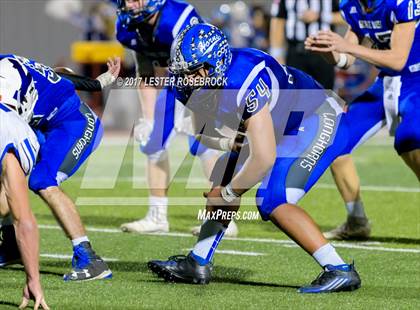 Thumbnail 2 in Yoakum vs. George West (UIL 3A Area Playoffs) photogallery.