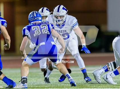 Thumbnail 2 in Yoakum vs. George West (UIL 3A Area Playoffs) photogallery.