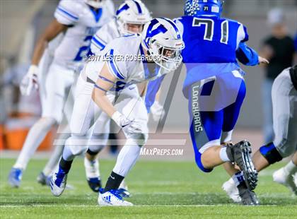 Thumbnail 2 in Yoakum vs. George West (UIL 3A Area Playoffs) photogallery.