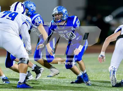 Thumbnail 3 in Yoakum vs. George West (UIL 3A Area Playoffs) photogallery.