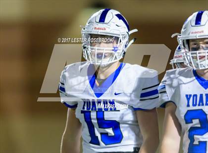 Thumbnail 1 in Yoakum vs. George West (UIL 3A Area Playoffs) photogallery.