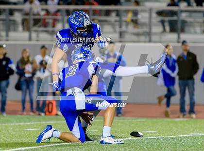 Thumbnail 3 in Yoakum vs. George West (UIL 3A Area Playoffs) photogallery.