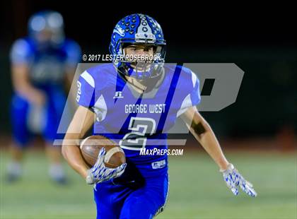 Thumbnail 3 in Yoakum vs. George West (UIL 3A Area Playoffs) photogallery.