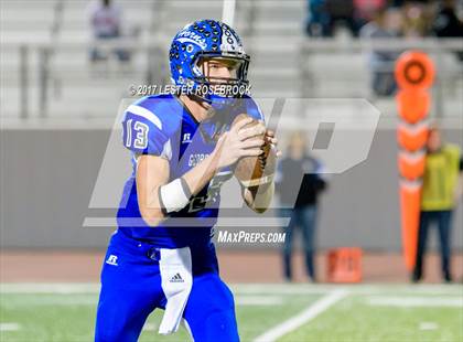 Thumbnail 3 in Yoakum vs. George West (UIL 3A Area Playoffs) photogallery.