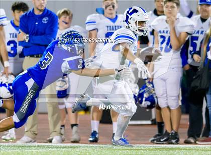 Thumbnail 3 in Yoakum vs. George West (UIL 3A Area Playoffs) photogallery.
