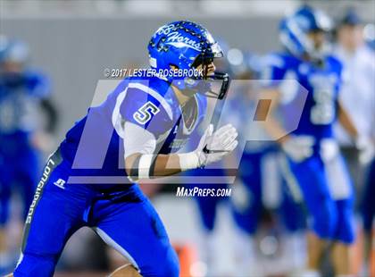 Thumbnail 3 in Yoakum vs. George West (UIL 3A Area Playoffs) photogallery.