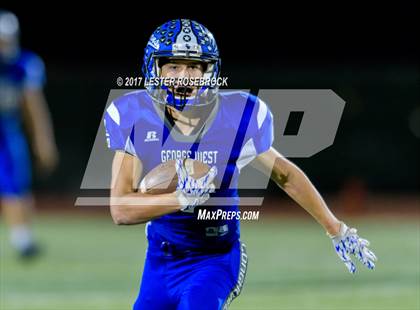Thumbnail 2 in Yoakum vs. George West (UIL 3A Area Playoffs) photogallery.