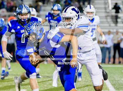 Thumbnail 2 in Yoakum vs. George West (UIL 3A Area Playoffs) photogallery.
