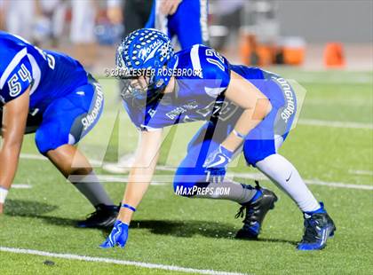Thumbnail 1 in Yoakum vs. George West (UIL 3A Area Playoffs) photogallery.