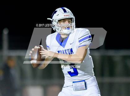 Thumbnail 2 in Yoakum vs. George West (UIL 3A Area Playoffs) photogallery.