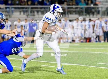 Thumbnail 2 in Yoakum vs. George West (UIL 3A Area Playoffs) photogallery.