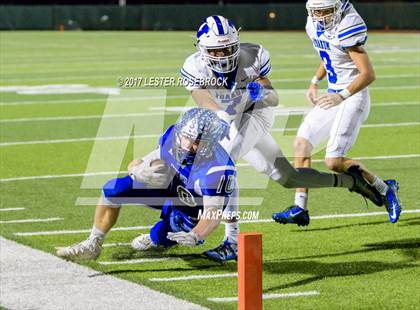 Thumbnail 1 in Yoakum vs. George West (UIL 3A Area Playoffs) photogallery.