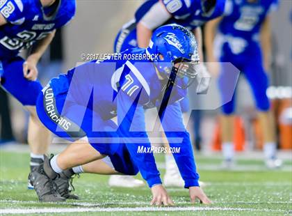 Thumbnail 1 in Yoakum vs. George West (UIL 3A Area Playoffs) photogallery.