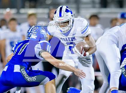 Thumbnail 1 in Yoakum vs. George West (UIL 3A Area Playoffs) photogallery.