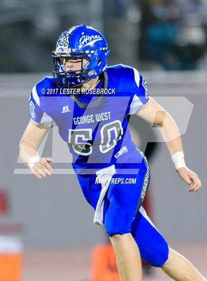 Thumbnail 1 in Yoakum vs. George West (UIL 3A Area Playoffs) photogallery.