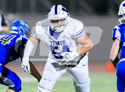 Thumbnail 3 in Yoakum vs. George West (UIL 3A Area Playoffs) photogallery.