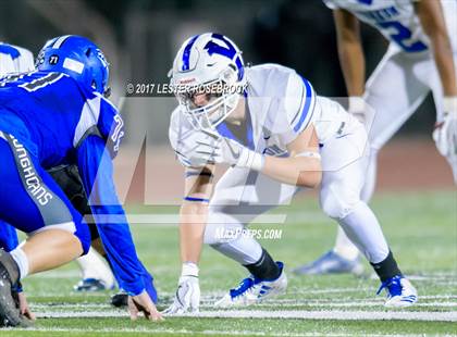 Thumbnail 2 in Yoakum vs. George West (UIL 3A Area Playoffs) photogallery.