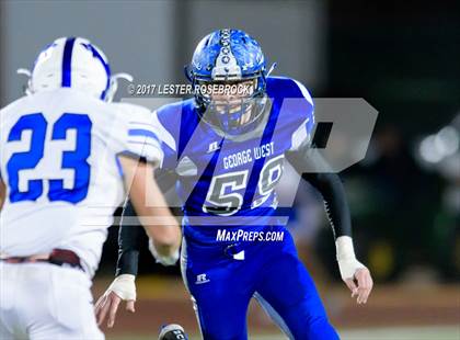Thumbnail 3 in Yoakum vs. George West (UIL 3A Area Playoffs) photogallery.
