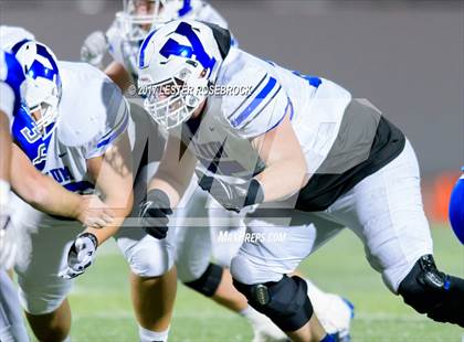 Thumbnail 2 in Yoakum vs. George West (UIL 3A Area Playoffs) photogallery.