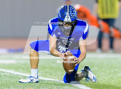 Thumbnail 3 in Yoakum vs. George West (UIL 3A Area Playoffs) photogallery.